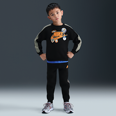 Nike Little Kids' 2-Piece Fleece Pants Set