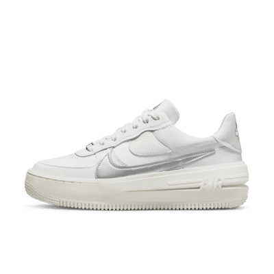 white womens nike air force ones