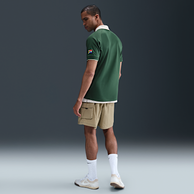 Εντός έδρας ανδρική φανέλα ράγκμπι Springboks 2025/26 Nike Rugby Home Replica Stadium