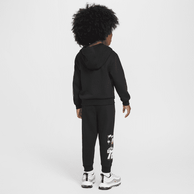 Conjunto de dos piezas de tejido Fleece infantil Nike Step Up Your Game