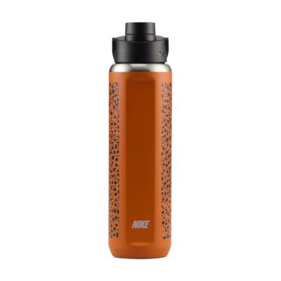 Botella de acero inoxidable con pico Nike Recharge (710 ml)