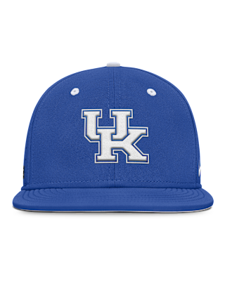 Мужская кепка Kentucky Wildcats Dugout True Men’s Nike Dri-FIT College Fitted Hat