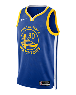 Мужские джерси Golden State Warriors Icon Edition Nike Dri-FIT NBA Swingman Jersey