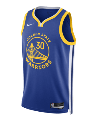 golden state warriors blue jersey