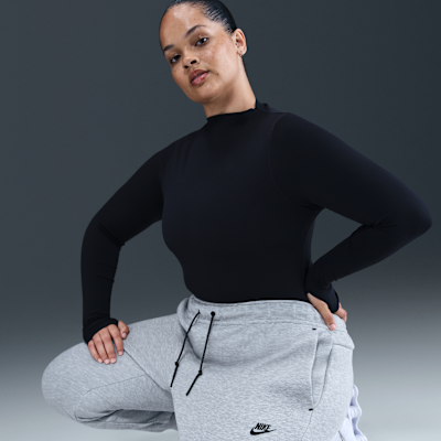 Nike Sportswear Tech Fleece Damen-Jogger mit mittelhohem Bund (große Größe)