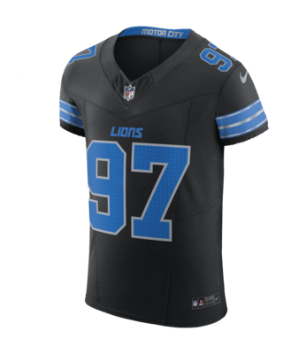 Мужские джерси Aidan Hutchinson Detroit Lions Nike Dri-FIT NFL Elite Football Jersey для футбола