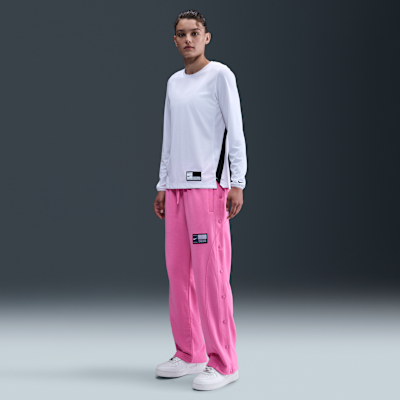 Nike Women's Fleece Tear-Away Basketball Pants