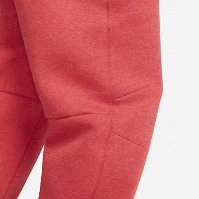 Pants de entrenamiento con dobladillo abierto para hombre Nike Sportswear Tech Fleece