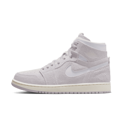 air jordan 1 mid trainers in white