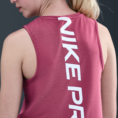 Nike Pro Girls' Dri-FIT Training Tank Top