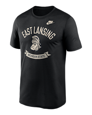 Мужская футболка Michigan State Hometown Legend Nike Dri-FIT College