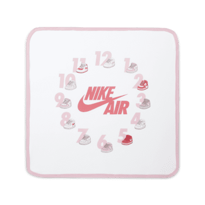 Nike AF1 Baby 3-Piece Milestone Blanket Set