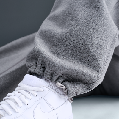Pantalon en Fleece à ourlet ouvert Nike Solo Swoosh pour homme