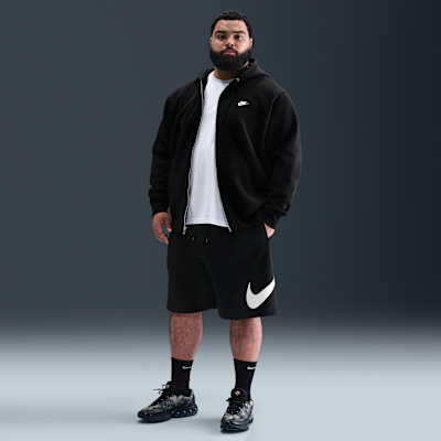 Shorts de tejido Fleece para hombre Nike Club