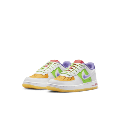 Nike Force 1 LV8 Little Kids' Shoes