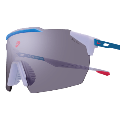 Nike Limitless Shield zonnebril met spiegeleffect