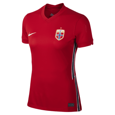 Norway 2020 Stadium Home Women's Soccer Jersey