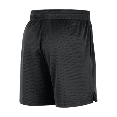 Men's Brooklyn Nets Tommy Jeans Black Mike Mesh Basketball Shorts