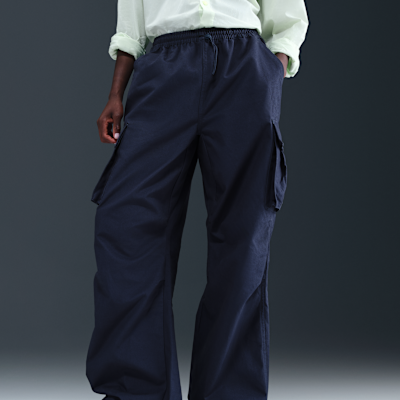 Nike Sportswear Women's Mid-Rise Oversized Woven Cargo Trousers