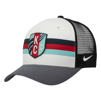 Kansas City Current Nike NWSL Trucker Cap