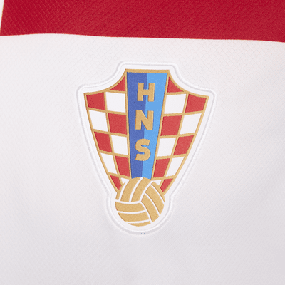 Kroatië 2024/25 Stadium Thuis Nike Dri-FIT replica voetbalshirt voor heren