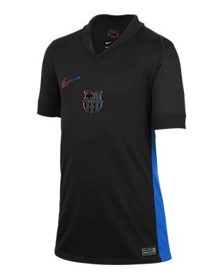 Детские джерси Gavi Barcelona 2024/25 Stadium Away Bid Kids' Nike Dri-FIT Soccer Jersey