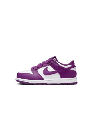 Детские кроссовки Nike Dunk Low Little Kids'