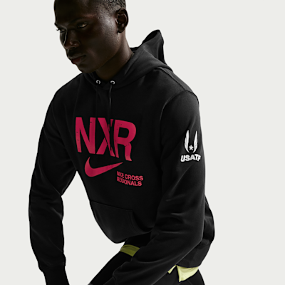 Sudadera con gorro de correr para hombre Nike 2025 NXR