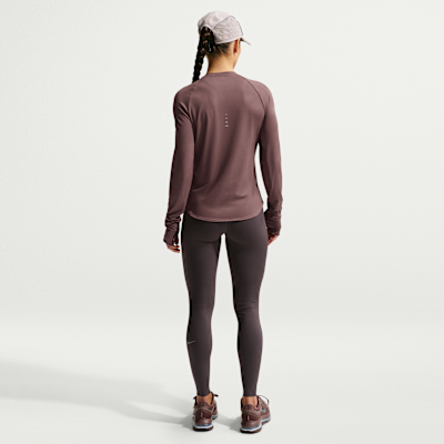 Nike Swift Women's Dri-FIT UV Long-Sleeve Crew-Neck Running Top