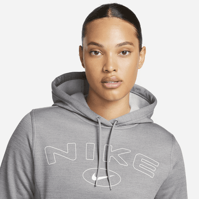 Sudadera estampada con gorro y sin cierre para mujer Nike Therma-FIT One