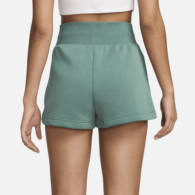 Shorts de ajuste holgado y tiro alto para mujer Nike Sportswear Phoenix Fleece