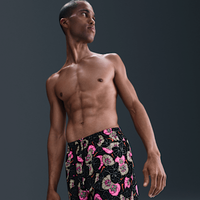 Short Volley de 18 cm con forro de ropa interior para hombre Nike Swim Breaker