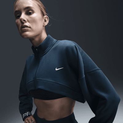 Nike Pro Fleece-Oberteil (Damen)