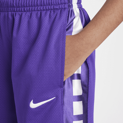 Shorts de básquetbol para niños talla grande Nike Dri-FIT Elite 23