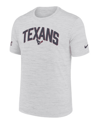 Nike Dri Fit NFL Adult Unisex Sz M Houston Texans Short Sleeve T