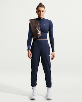 Женские спортивные штаны Nike One High-Waisted Full-Length Knit Joggers