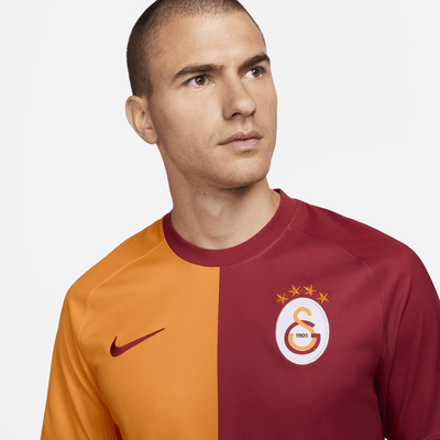 Maglia da calcio a manica corta Nike Dri-FIT Galatasaray 2023/24 da uomo – Home