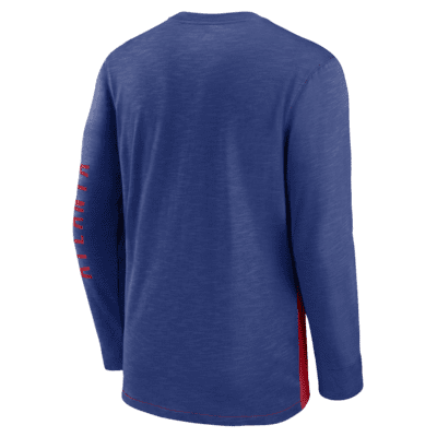 Nike Men's Atlanta Braves White Cooperstown Long Sleeve T-Shirt