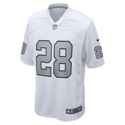 Jersey de fútbol americano Game para hombre NFL Las Vegas Raiders (Josh  Jacobs)