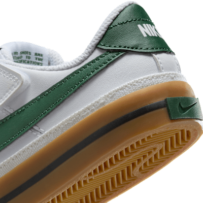 Tenis para niños de preescolar Nike Court Legacy