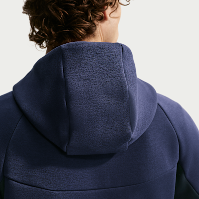 Nike Tech Windrunner hosszú cipzáras férfi polárkabát