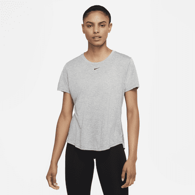 Nike Dri-FIT One Women's Standard-Fit Short-Sleeve Top. Nike AU
