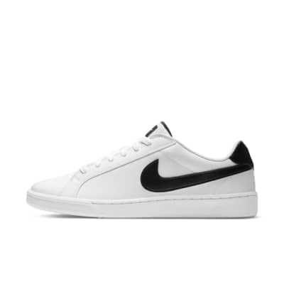 nike black leather shoes mens