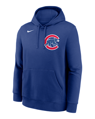 Мужское худи Pete Crow-Armstrong Chicago Cubs Club Nike MLB Pullover Hoodie