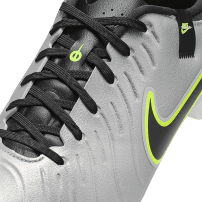 Nike Tiempo Legend 10 Academy Hard-Ground Low-Top Soccer Cleats