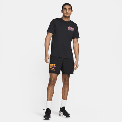 Ofodrade fitnesshorts Nike Form Dri-FIT 18 cm för män