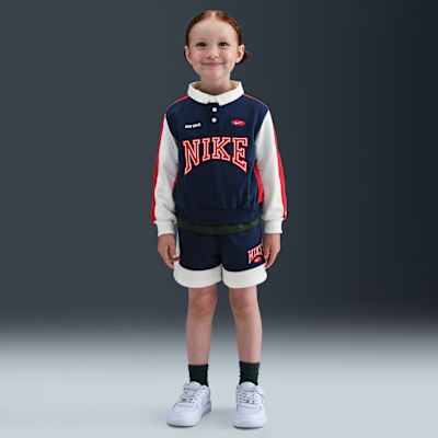 Nike Game Day Essentials Toddler French Terry Top