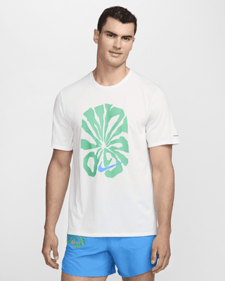 Мужские шорты Nike Rise 365 Run Energy Dri-FIT Short-Sleeve Top для бега