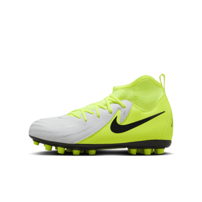 Scarpa da calcio a taglio alto AG Nike Jr. Phantom Luna 2 Academy – Bambino/a | Ragazzo/a