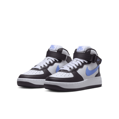 Nike Air Force 1 Mid EasyOn Older Kids' Shoes